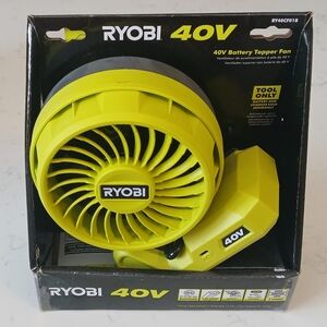 RYOBI 40V Fan Cordless Battery Topper (Tool Only). NEW
